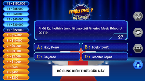 Di Tim Trieu Phu 2019: Đọc câu hỏi và 4 phương án