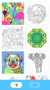 数字涂色 - 艺术填色游戏（Paint.ly）