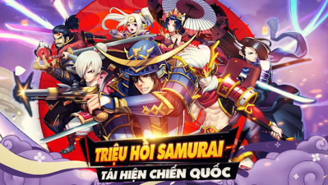 Đại Chiến Samurai – VNG