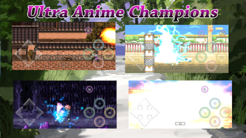 Ultra Anime Champions