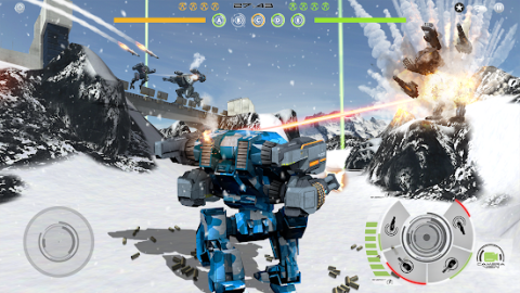 Mech Battle - Robots War Game