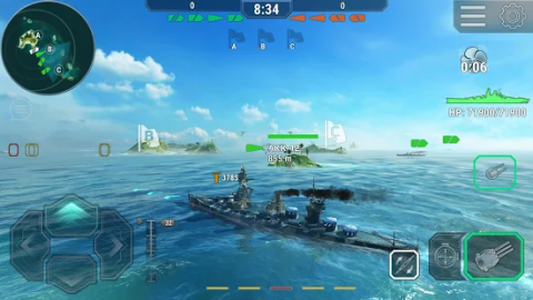 Warships Universe: Naval Battle