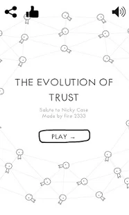 The Evolution of Trust │信任的进化