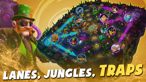 Awakening of Heroes: MOBA 5V5