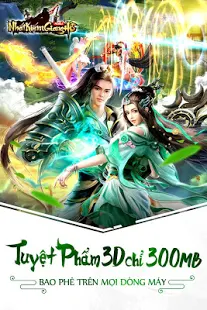 Nhất Kiếm Giang Hồ - Ngạo Thế Võ Lâm