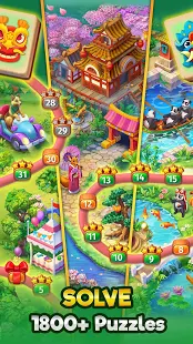 Mahjong Journey: A Tile Match Adventure Quest