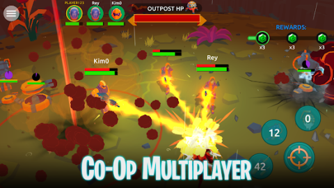 Space Pioneer: 新的动作角色扮演游戏-外星人射击游戏