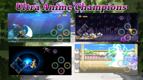 Ultra Anime Champions