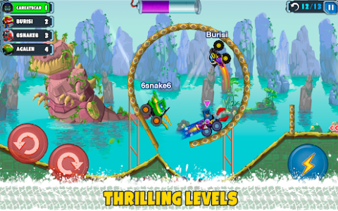 Car Eats Car Multiplayer Racing