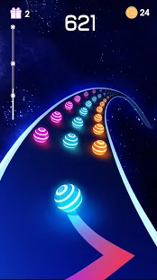 Dancing Road: Color Ball Run!