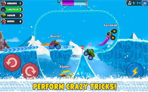 Car Eats Car Multiplayer Racing