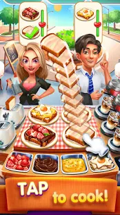 Cooking City-chef’ s crazy cooking game
