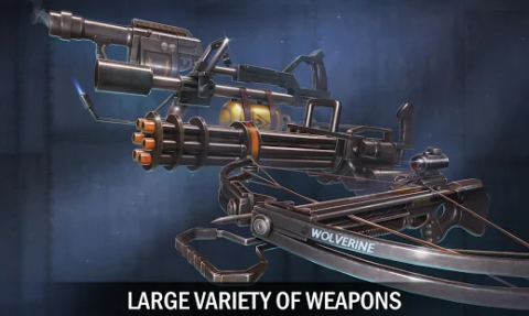 Crime Revolt - Online FPS（犯罪の反乱-オンラインシューター)