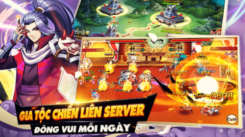 Đại Chiến Samurai – VNG