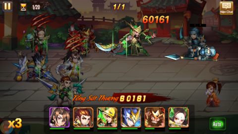 OMG 3Q – Đấu tướng chiến thuật cực mạnh