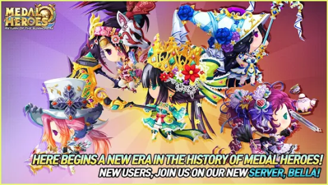 Medal Heroes : Return of the Summoners