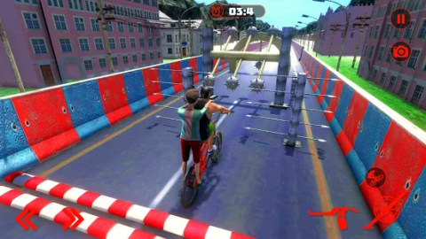 BMX Guts荣耀游戏 - 快乐障碍赛车轮