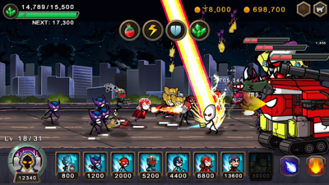 HERO WARS: Super Stickman Defense