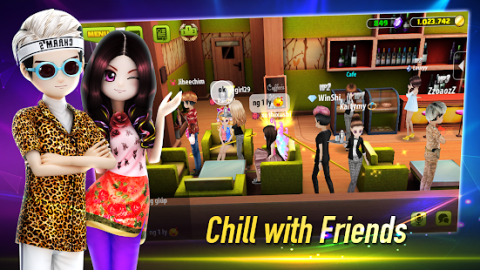 AVATAR MUSIK - Music and Dance Game