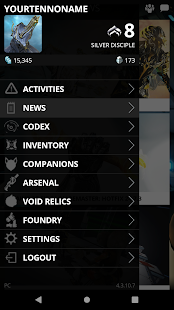 Warframe Companion (工具)