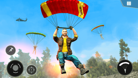 Firing Squad Fire Battleground Shooting Game