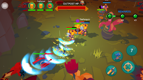 Space Pioneer: 新的动作角色扮演游戏-外星人射击游戏