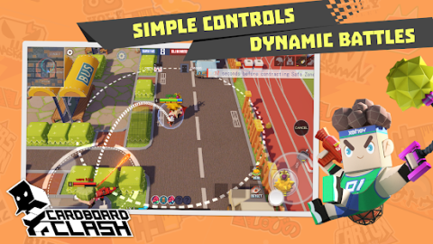 Cardboard Clash