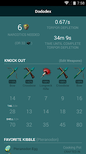 Dododex 方舟：生存进化驯服计算器