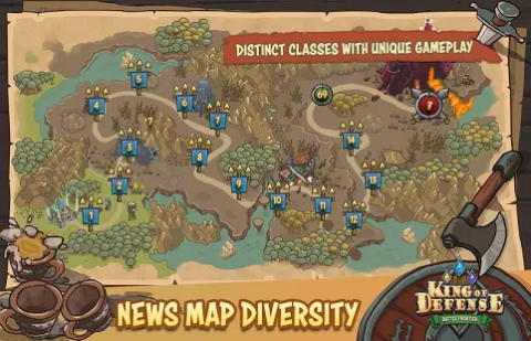 King Of Defense: Battle Frontier (Merge TD)