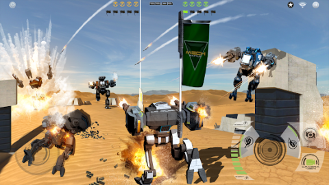 Mech Battle - Robots War Game