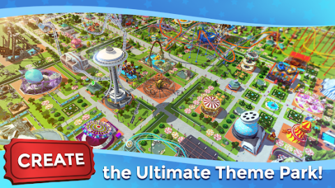 RollerCoaster Tycoon Touch