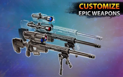 New Sniper Shooting 2019 –Free Shooting Games