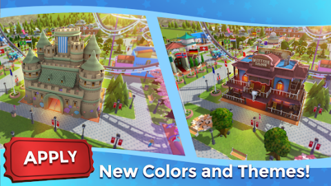 RollerCoaster Tycoon Touch