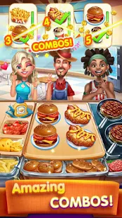 Cooking City-chef’ s crazy cooking game