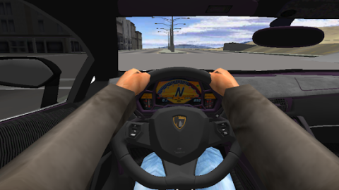 Aventador Simulator