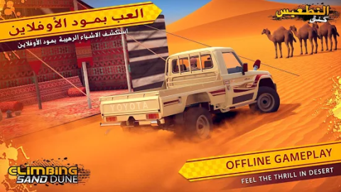 Climbing Sand Dune 3d 1