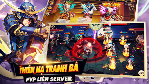 Đại Chiến Samurai – VNG