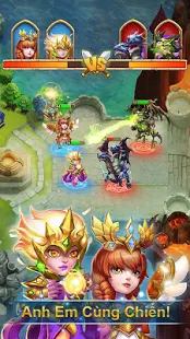 Castle Clash: Quyết Chiến