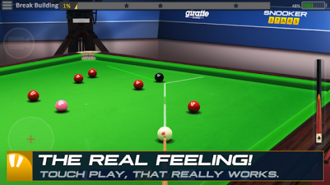 Snooker Stars - 3D Online Sports Game