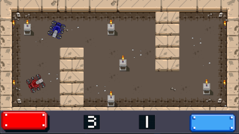 12 MiniBattles - 2名球員的44個迷你游戲