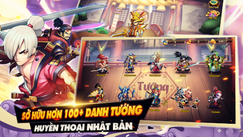 Đại Chiến Samurai – VNG