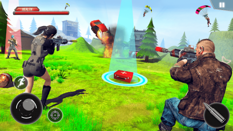 Firing Squad Fire Battleground Shooting Game