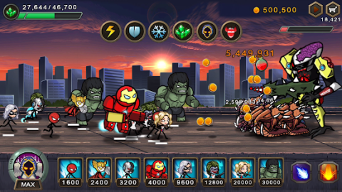 HERO WARS: Super Stickman Defense