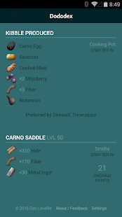 Dododex 方舟：生存进化驯服计算器