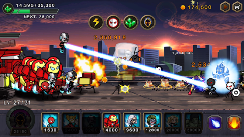HERO WARS: Super Stickman Defense