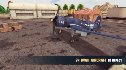 War Dogs : Air Combat Flight Simulator WW II