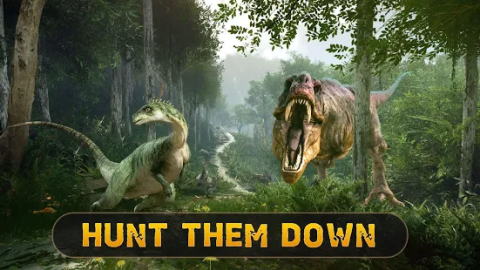 Dinosaur Hunting 3D
