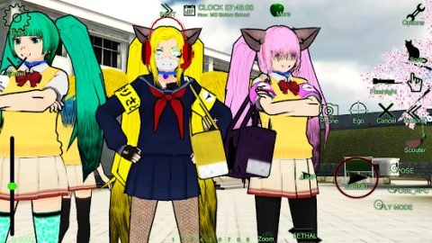 JP Schoolgirl Supervisor Multiplayer