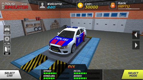 AAG Polisi Simulator