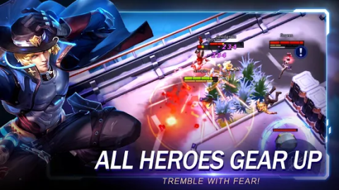 Speedy Gunfire: Striking Shot